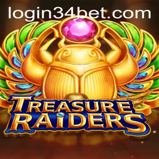 Explore the World of TREASURERAIDERS: The Ultimate Adventure Game with 34bet