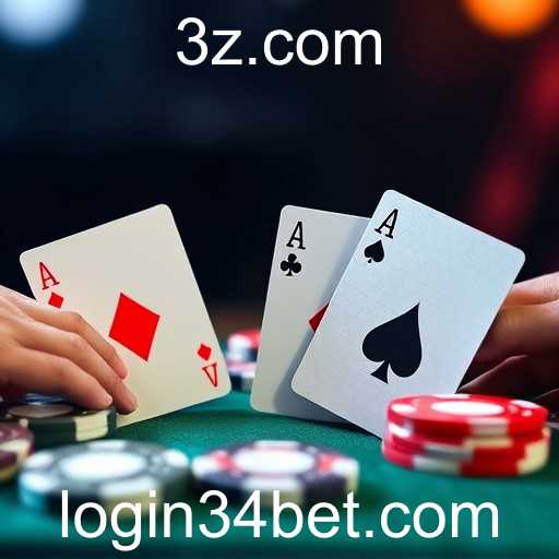 Explorando a Categoria 'Online Poker' no 34bet